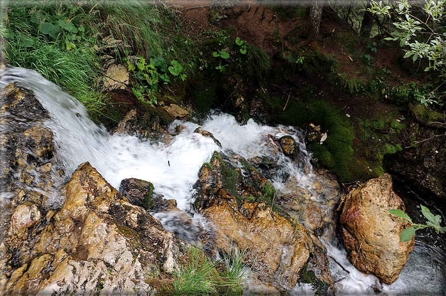 foto Cascate alte in Vallesinella